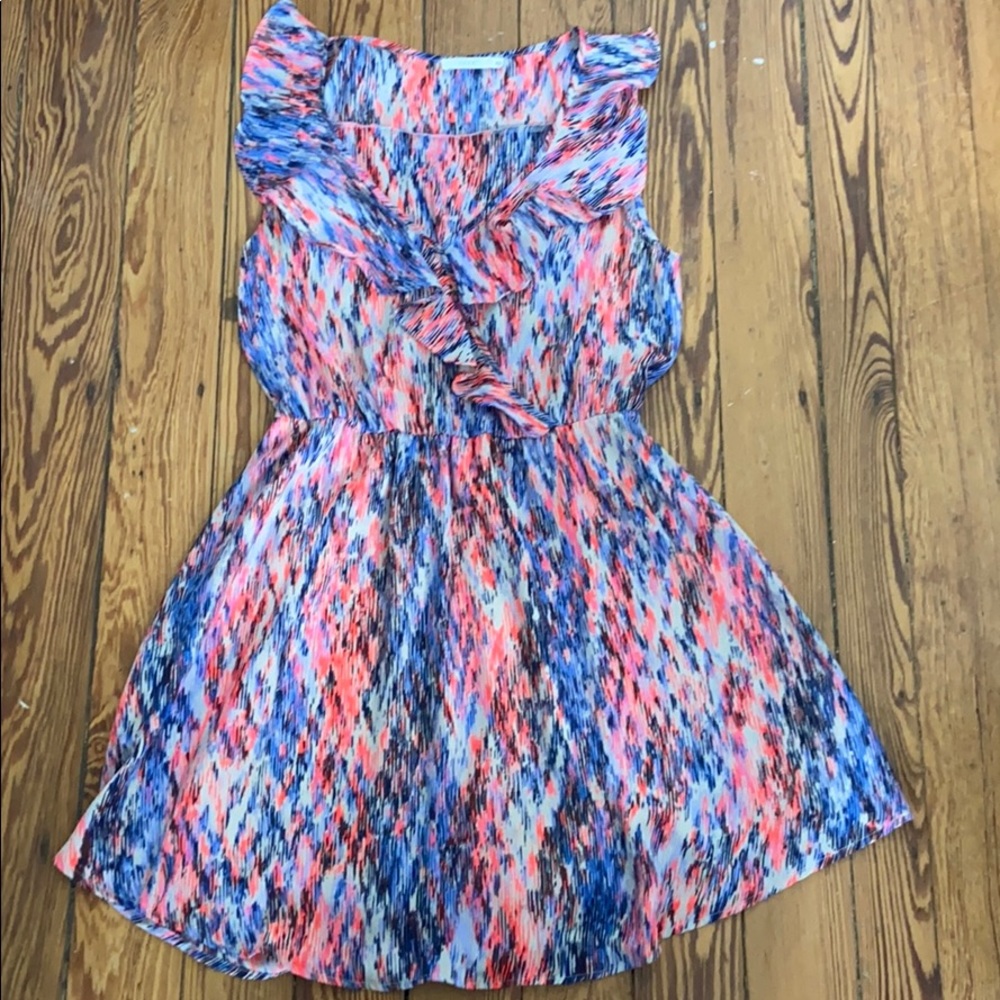 Patterned dress